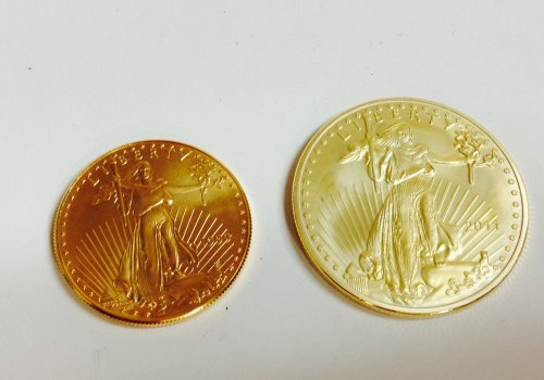 What gold coins are not taxable?