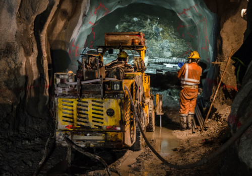 What toxic chemicals are used in mining?